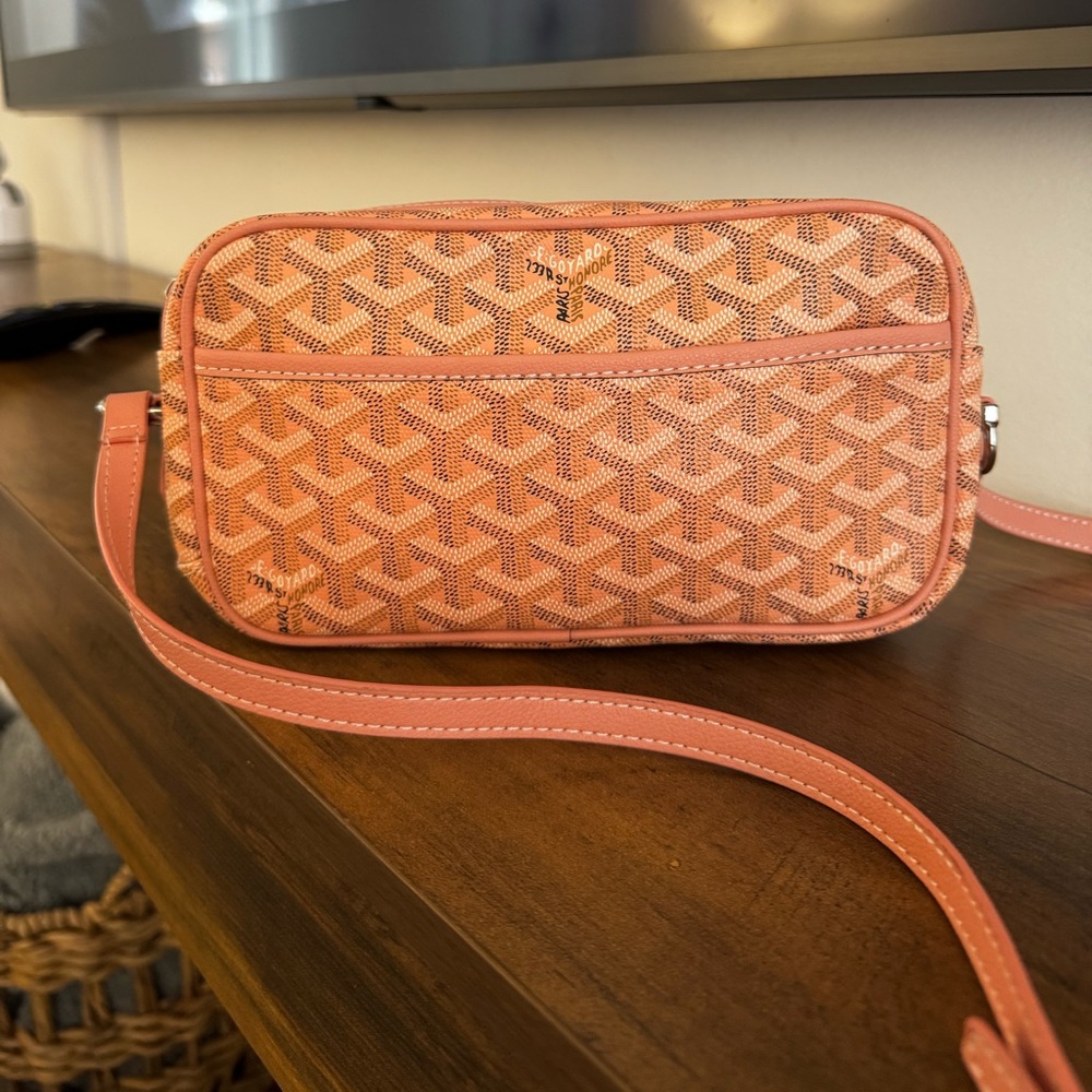 Coral Crossbody Bag